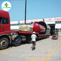 10T Abfall-Motoröl-Pyrolyse-Öl-Destillations-Raffinerie-Maschine zum Diesel mit PLC verkaufte nach Benin / Suriname
